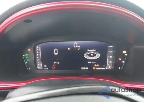 2022 Honda Civic Touring z USA, uszkodzony, nr VIN 2HGFE1F96NH300881